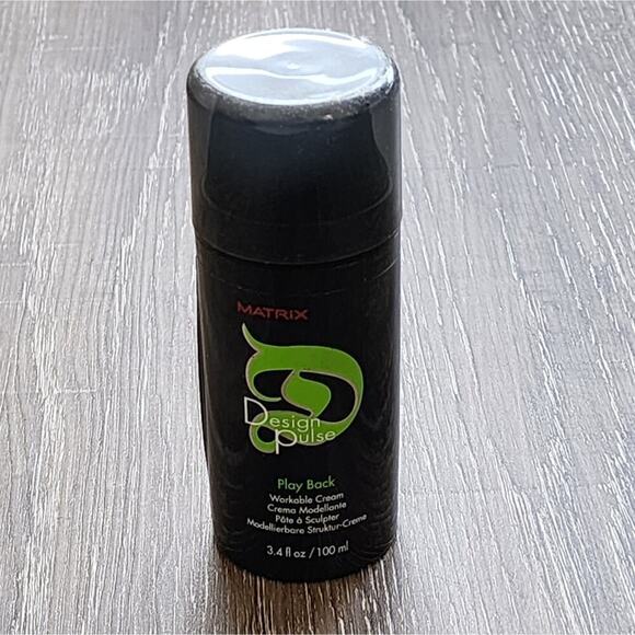 Matrix Design Pulse Play Back Workable Cream‎ 3.4oz DISCONTINUED RARE HTF - Picture 5 of 5